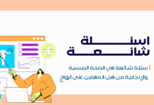 أسئلة شائعة في الصحة الجنسية والإنجابية من قبل المقبلين على الزواج