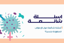 أسئلة شائعة حول الامراض المنقولة جنسيا؟
